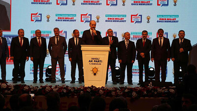 AK Parti'nin Denizli adayları açıklandı