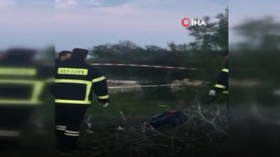 KKTC'de battaniyeye sarılı bir cansız beden bulundu