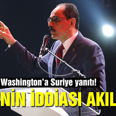 Cumhurbaşkanlığı'ndan ABD'ye cevap: Akıl dışı