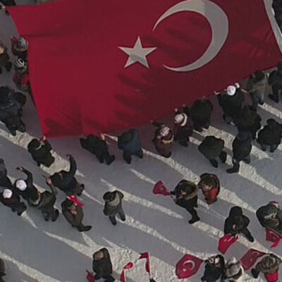 Türkiye'nin kalbi bugün orada atıyor! 3 Bakan da orada!