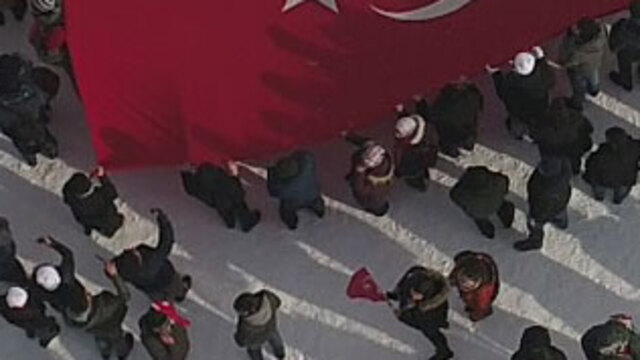 Türkiye'nin kalbi bugün orada atıyor! 3 Bakan da orada!