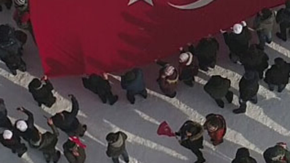 Türkiye'nin kalbi bugün orada atıyor! 3 Bakan da orada!