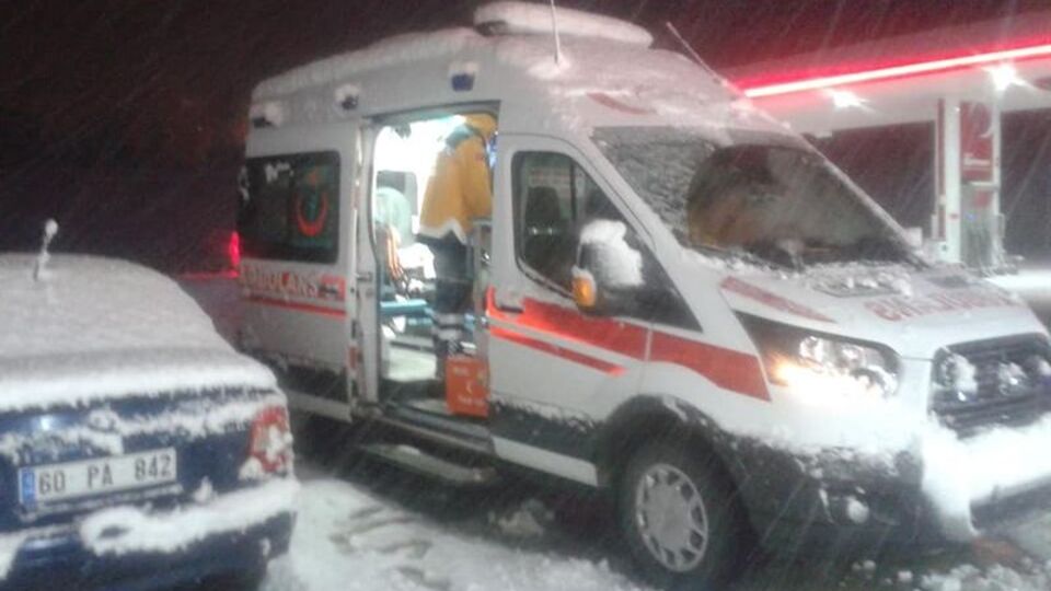 Tokat'ta define arayan 4 kişiden 1'i hayatını kaybetti