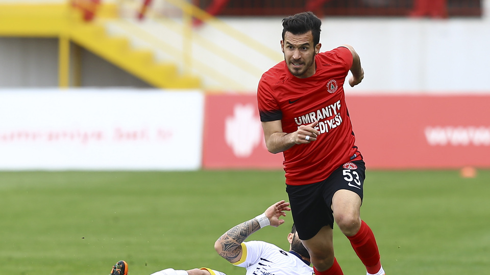 Gaziantep,Mücahit Albayrak ile anlaştı