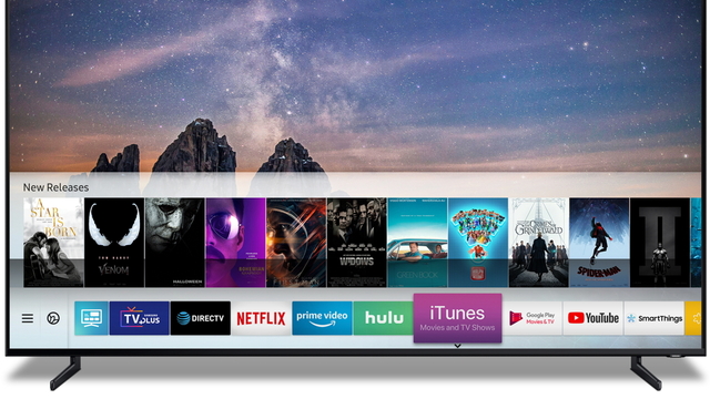 Apple ile Samsung iTunes için el sıkıştı