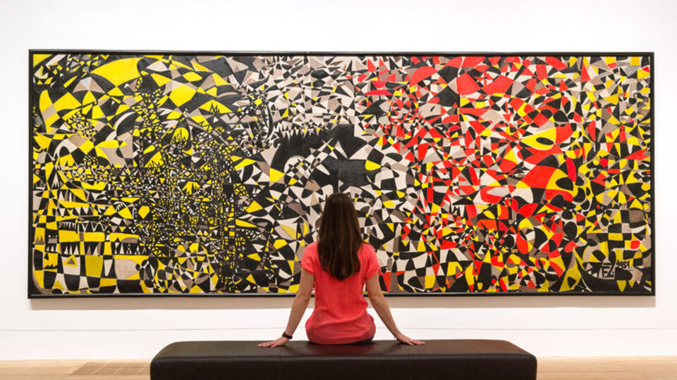 Google'dan Fahrelnissa Zeid sürprizi!