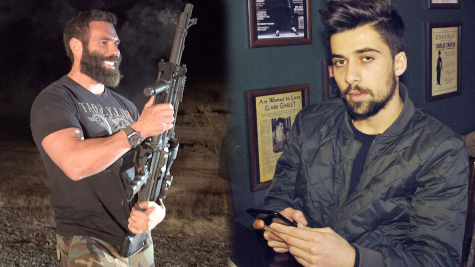 Dan Bilzerian'ın ABD'ye davet ettiği İzmitli Ömer konuştu