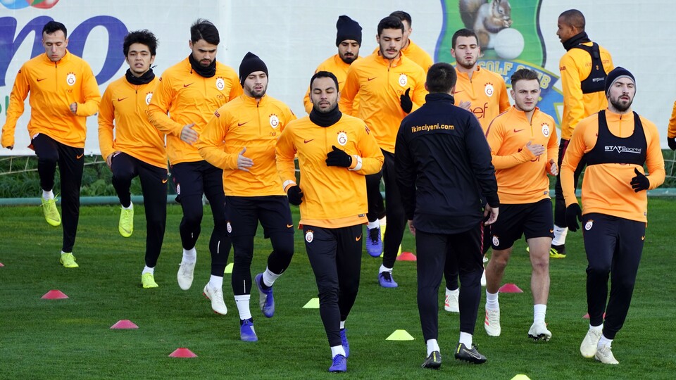 Galatasaray'da İtalyan tarzı!