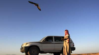 Kraliyet aileleri üyeleri 'Hubara' için 200 bin dolar ödedi!