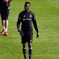 İlk idmanına çıktı