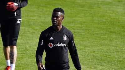 İlk idmanına çıktı