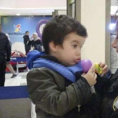 Not yazıp çocuğunu AVM'de terk eden o anne bulundu!