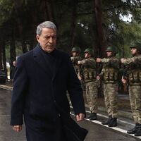 Bakan Akar'dan ABD'ye Suriye yanıtı!