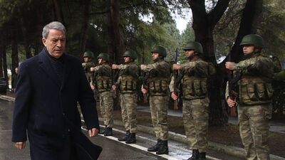 Bakan Akar'dan ABD'ye Suriye yanıtı!