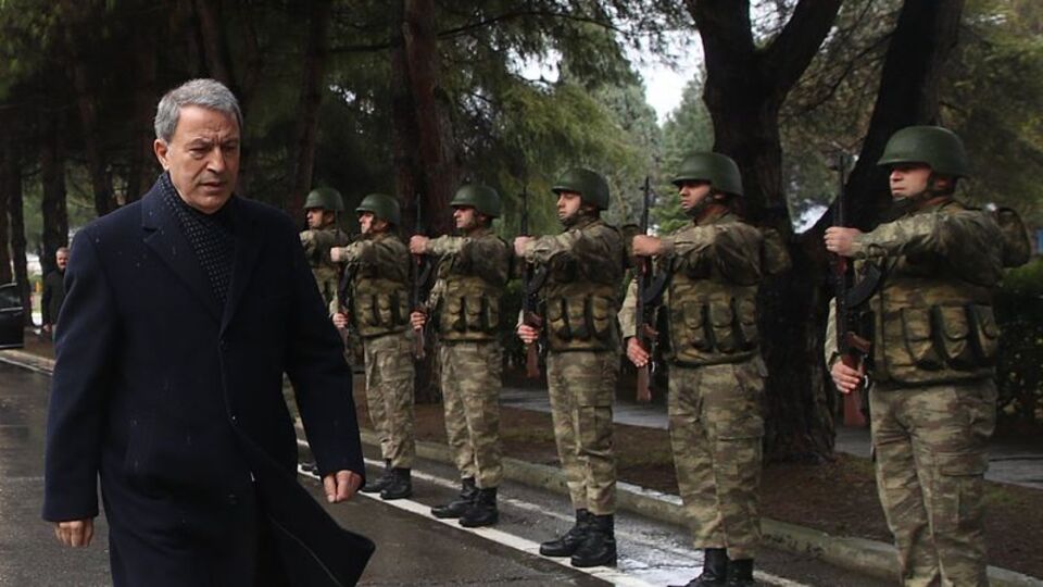 Bakan Akar'dan ABD'ye Suriye yanıtı!