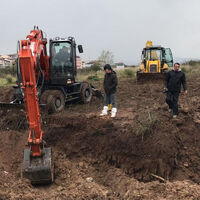 11 yıl önce kaybolan anne ve kızı... Kazıdan kemik parçası çıktı