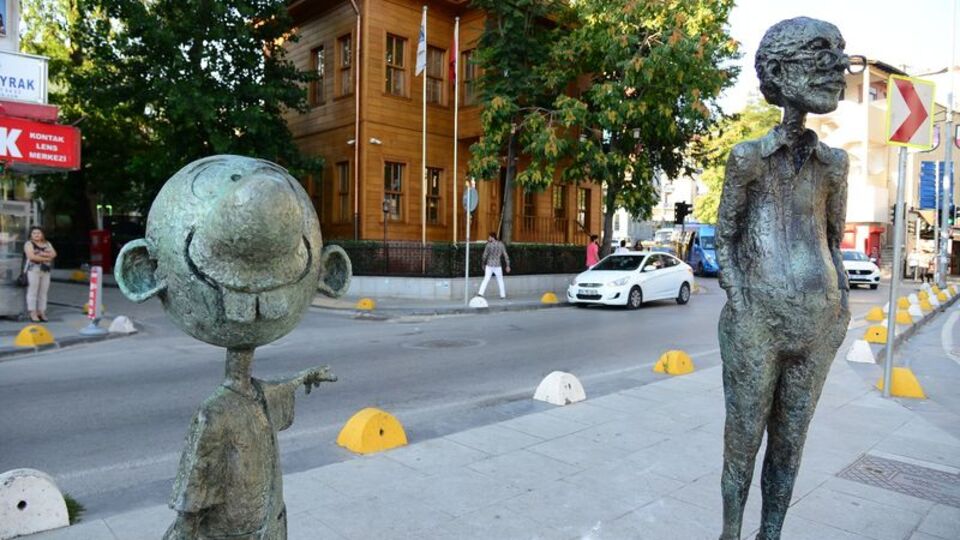 Avanak Avni heykelinin çalan şüpheliden ilginç savunma