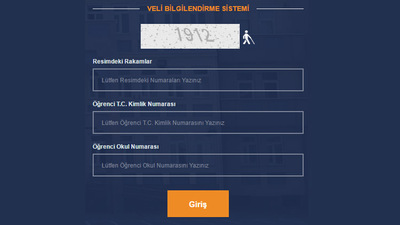 e okul veli bilgilendirme sistemi 2019