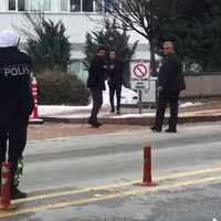 Üniversite'de pompalı dehşet!