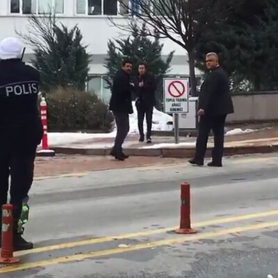 Üniversite'de pompalı dehşet!