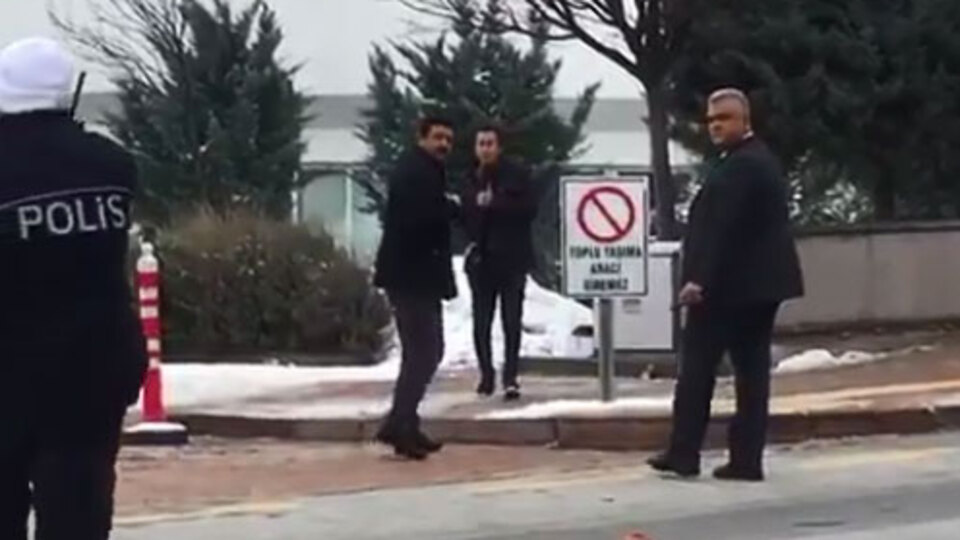 Üniversite'de pompalı dehşet!