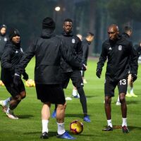 Beşiktaş idmanına hava damga vurdu