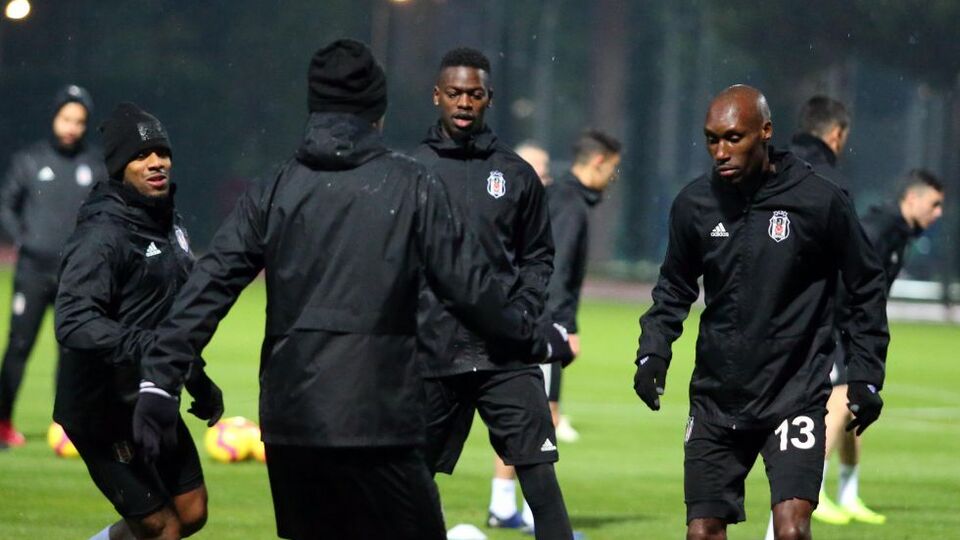 Beşiktaş idmanına hava damga vurdu