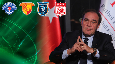 TFF'den dört kulübe ödül ve teşvik!