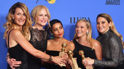 Altın Küre ödülleri sahiplerini buldu