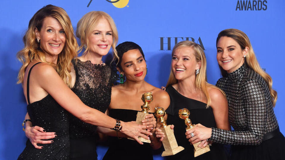 Altın Küre ödülleri sahiplerini buldu