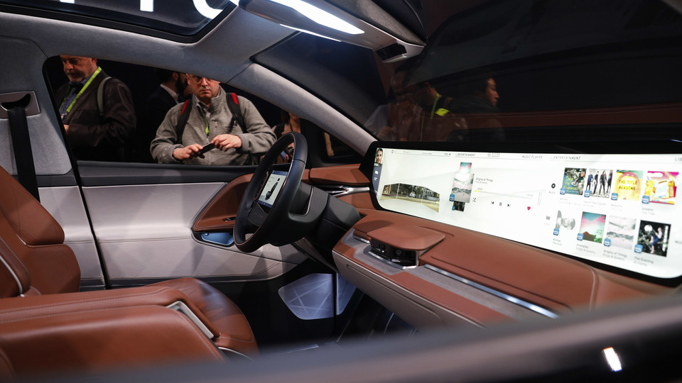 Teknoloji şovu başlıyor!