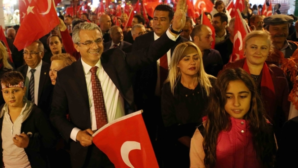 Avrupa Konseyi'nin selam durduğu ilçe: Karşıyaka