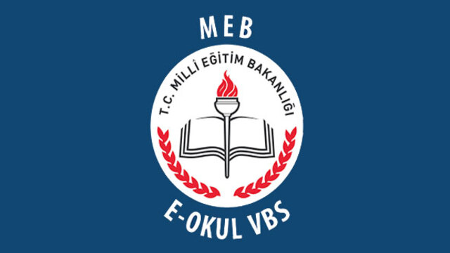 e-Okul giriş ekranı