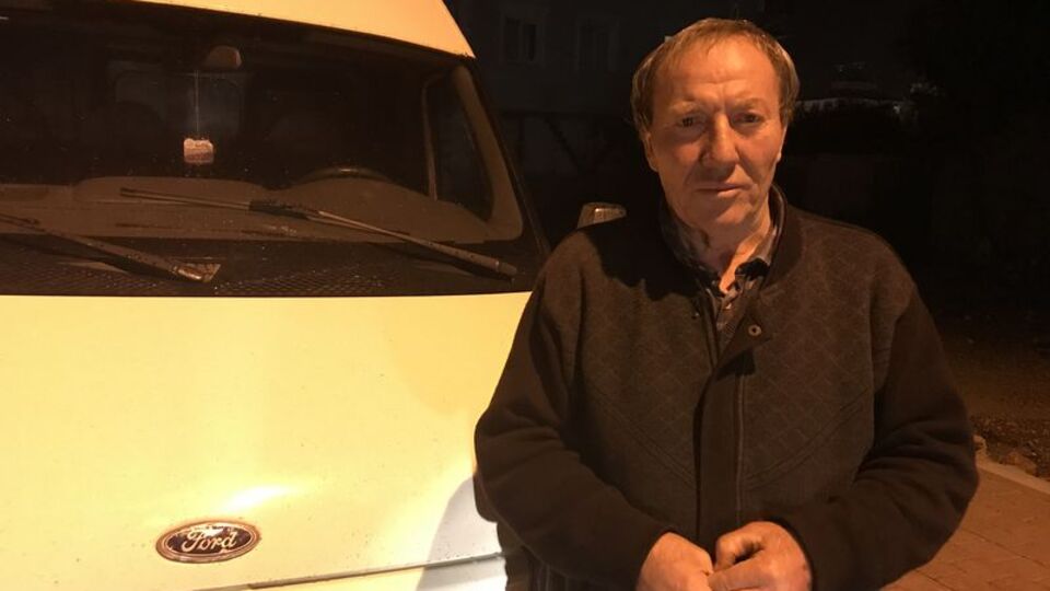 Aracını park ettiği yeri unutunca çalındı sandı