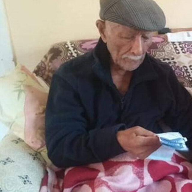Eşinin acısına sadece 8 saat dayanabildi