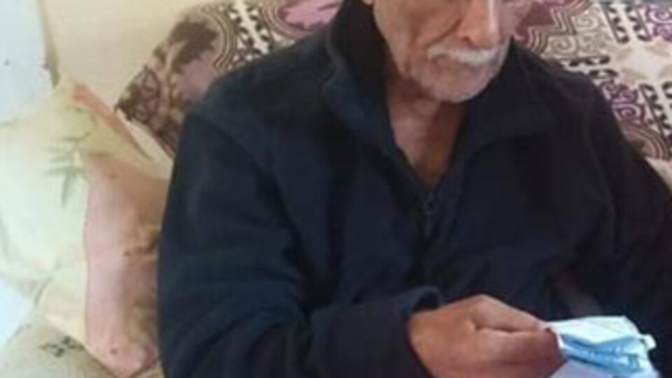 Eşinin acısına sadece 8 saat dayanabildi