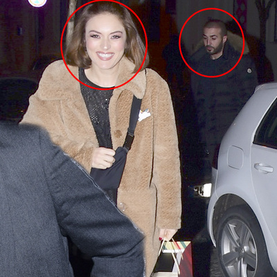 İlk kez sevgilisiyle birlikte görüntülendi!