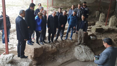 İnşaat kazısında rastlandı! Zeugma ile eş değerde