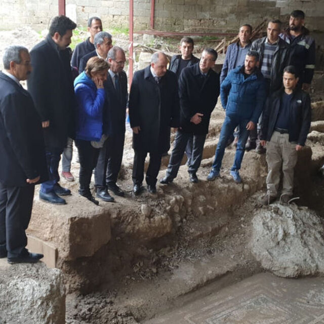 İnşaat kazısında rastlandı! Zeugma ile eş değerde