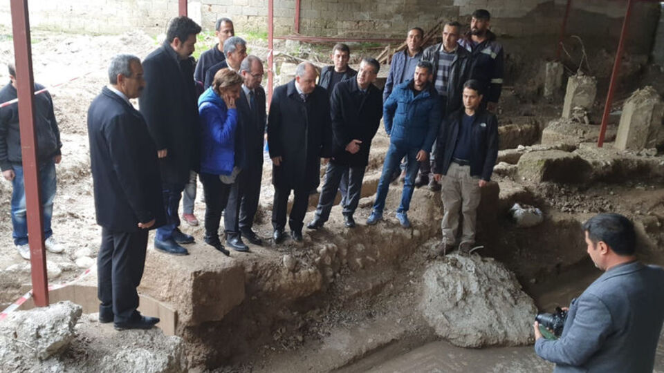 İnşaat kazısında rastlandı! Zeugma ile eş değerde