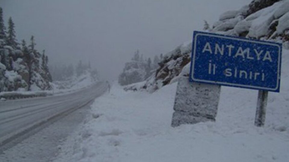 Antalya'da okullar tatil mi?