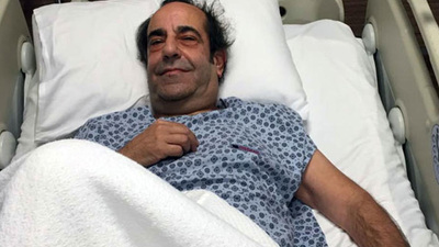 Özkan Uğur ameliyat oldu