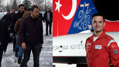 Türk Yıldızları pilotu tutuklandı!