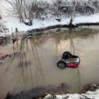 Tekirdağ'da feci kaza: 2'si çocuk 4 ölü! Dereye uçan otomobilden çıkamadılar