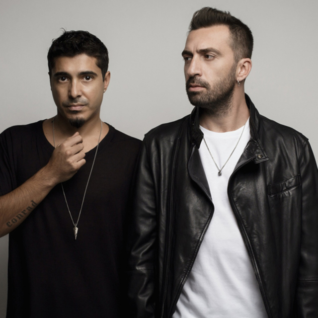 Erdem Yener ve Ferman Akgül bir arada