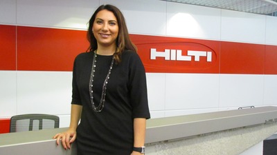 Hilti Türkiye'ye yeni genel müdür