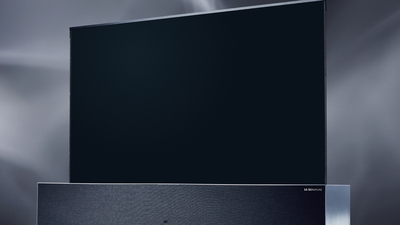 Katlanabilir ekranla televizyon sıfırlandı!