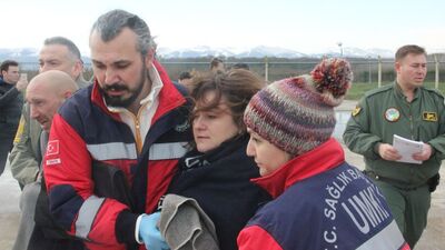 Batan gemide ölü sayısı arttı