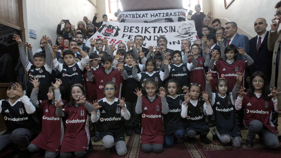 Beşiktaş'tan Erzurumlu öğrencilere karne hediyesi