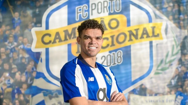 Pepe eski takımı Porto'da